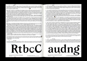 n°09 — A typeface: Mitim by Radim Pesko.