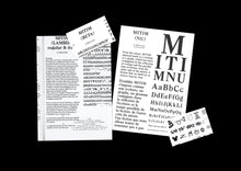 n°09 — A typeface: Mitim by Radim Pesko.