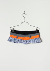 Ruffle Belt (Black, Gray, Orange, Plaid)