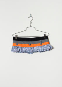 Ruffle Belt (Black, Gray, Orange, Plaid)