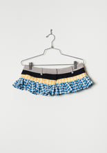 Ruffle Belt (Khaki, Black, Yellow Plaid, Blue Plaid)