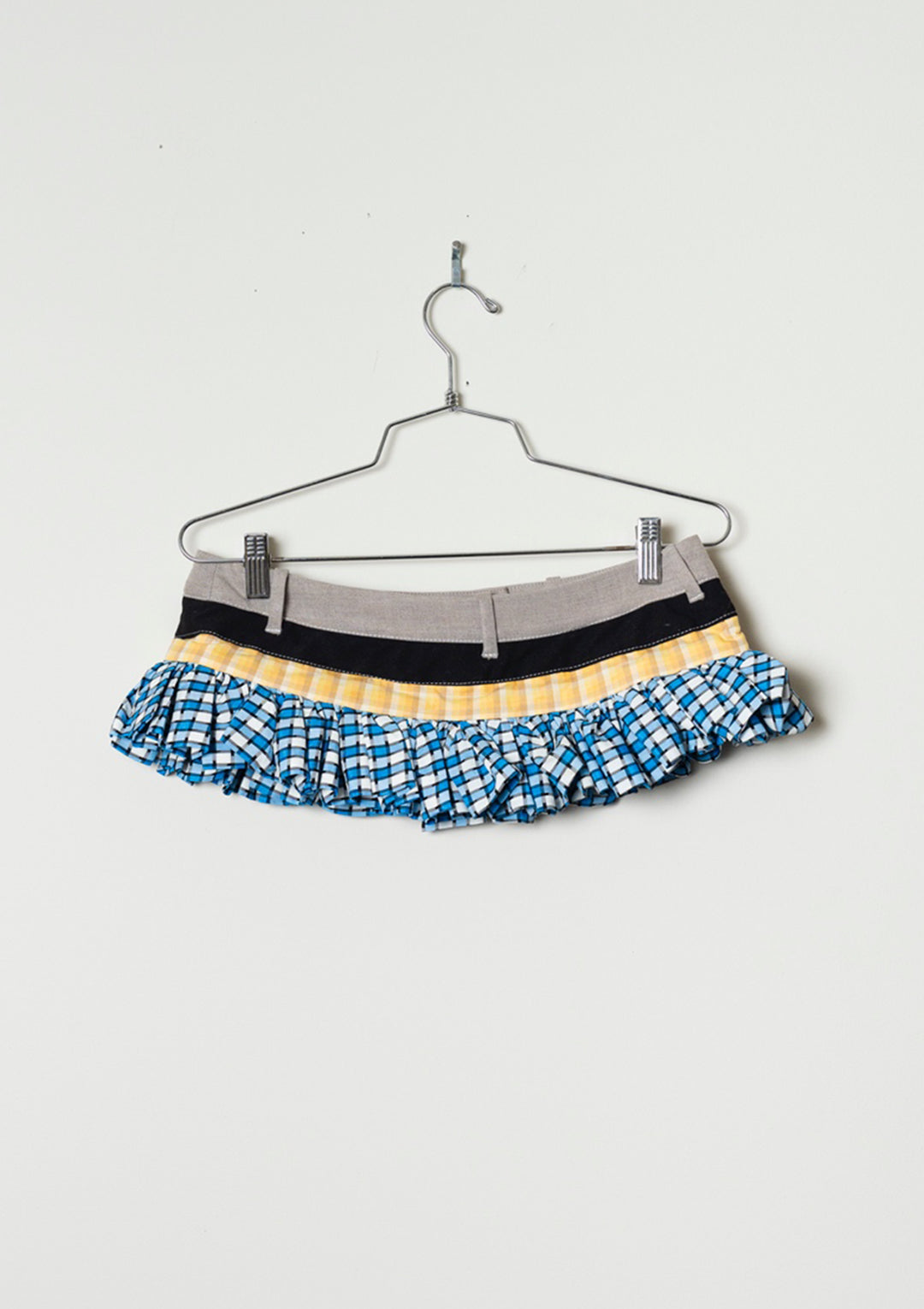 Ruffle Belt (Khaki, Black, Yellow Plaid, Blue Plaid)