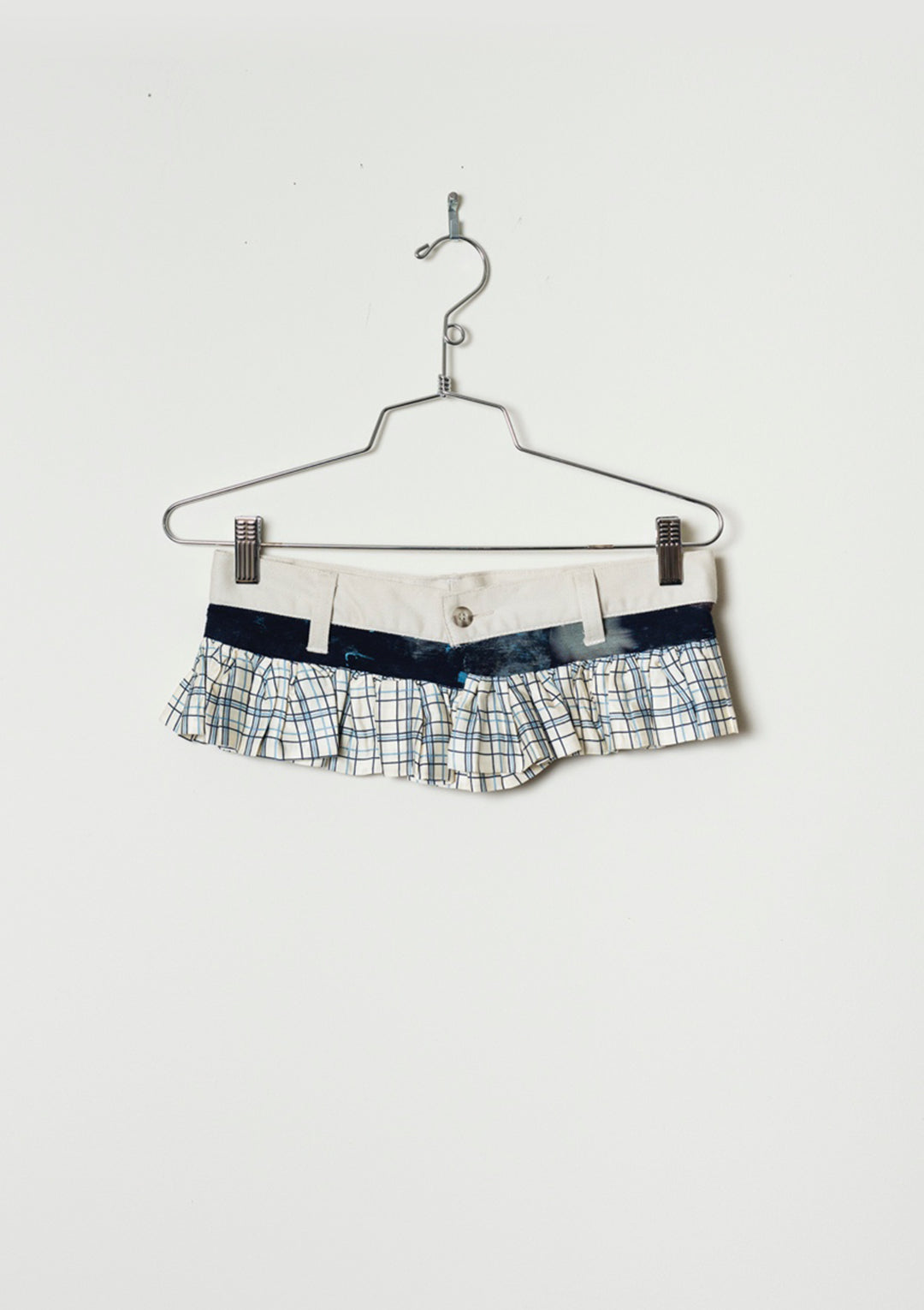 Ruffle Belt (Khaki, Navy, Plaid)