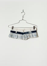 Ruffle Belt (Khaki, Navy, Plaid)