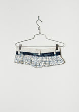 Ruffle Belt (Khaki, Navy, Plaid)