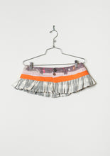 Ruffle Belt (Mauve, Pink, Orange, Gray Buffalo Check)