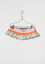 Ruffle Belt (Mauve, Pink, Orange, Gray Buffalo Check)