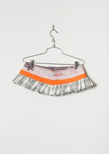 Ruffle Belt (Mauve, Pink, Orange, Gray Buffalo Check)