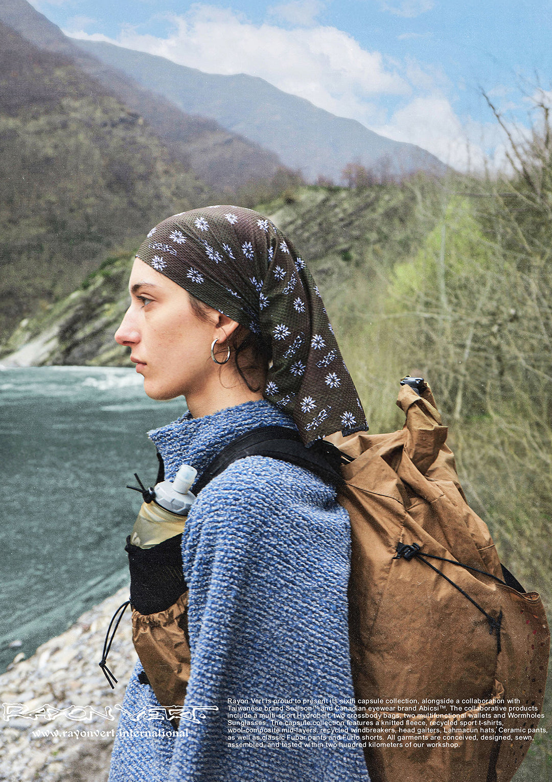 Mesh Head Gaiter - EDELWEISS DYE