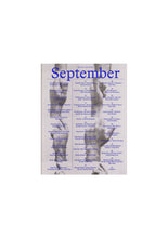 September Issue No. 1 — Map of Maps