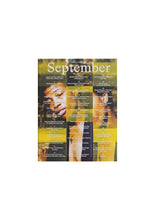 September Issue No. 1 — Map of Maps