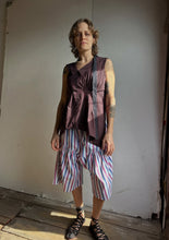 SOLSTICE TOP - Celestine Stripe