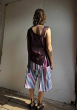 SOLSTICE TOP - Celestine Stripe
