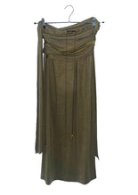 LUCKY KNOT DOUBLE WRAP SCARF SKIRT