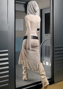 Kumo Hooded Dress