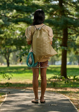 Backpack T-shirt Dress - Beige