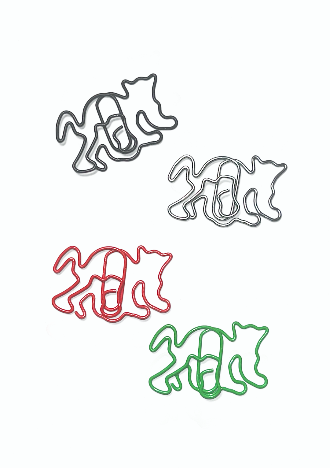Bungee Logo Paper Clip