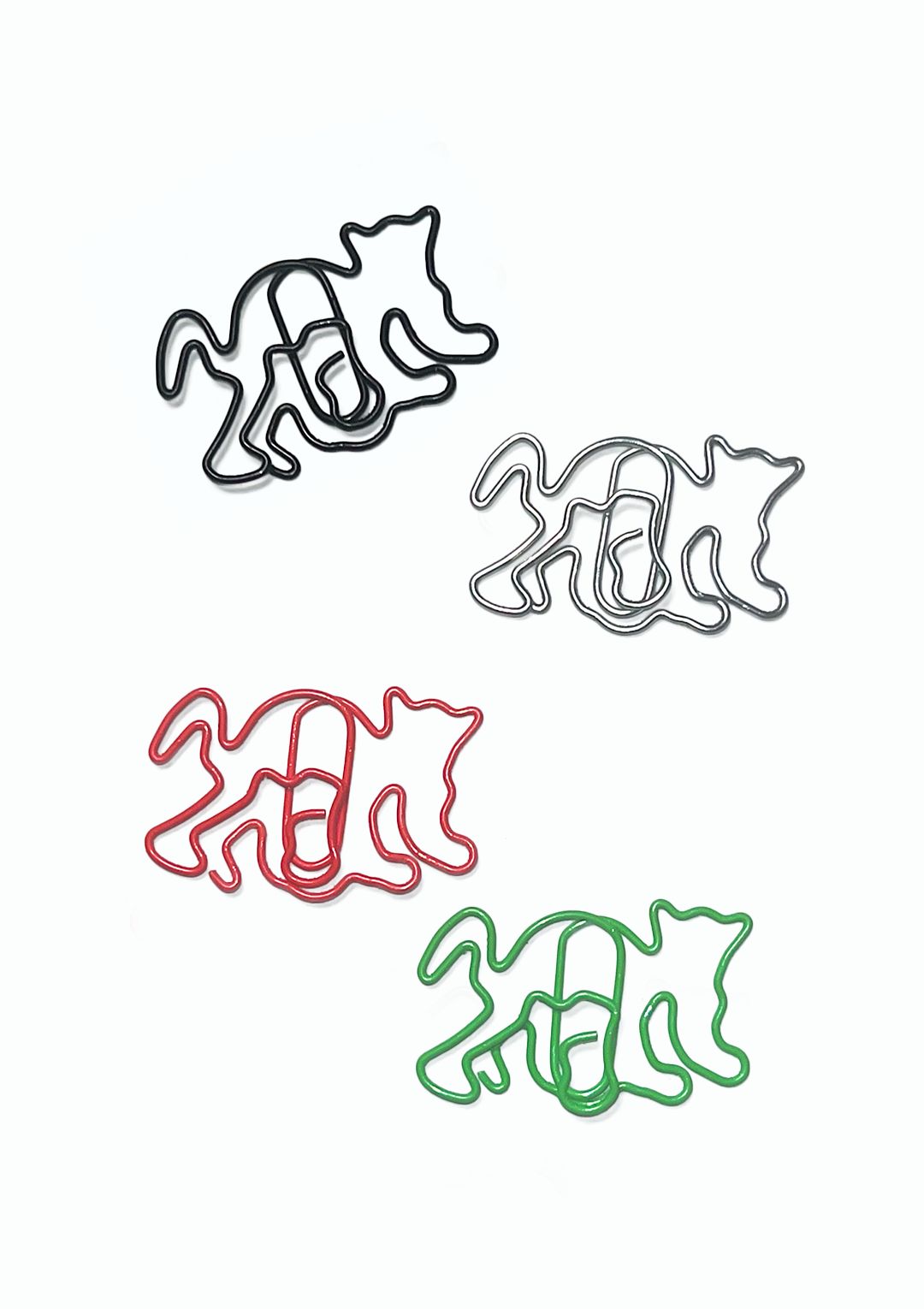 Bungee Logo Paper Clip