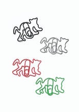 Bungee Logo Paper Clip