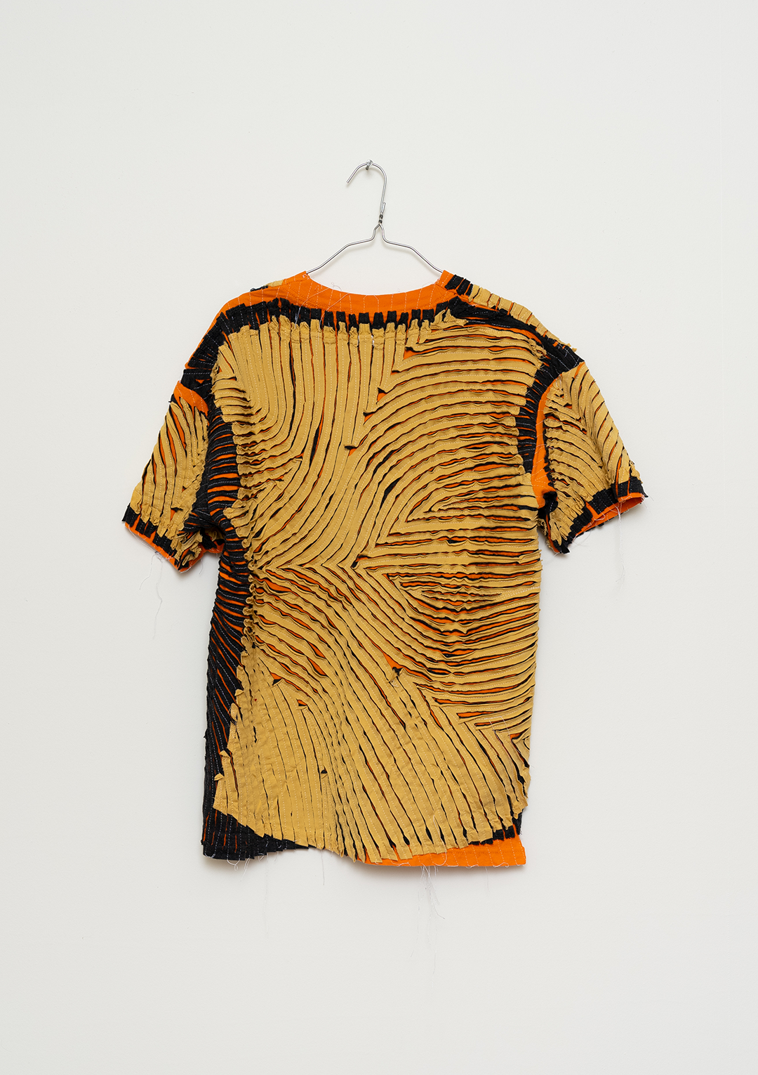3T T-Shirt Special Edition Thumb Print (Orange, Gray, Yellow)