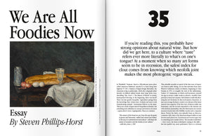 SPIKE ISSUE 83 (SPRING 2025): Food