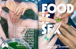SPIKE ISSUE 83 (SPRING 2025): Food