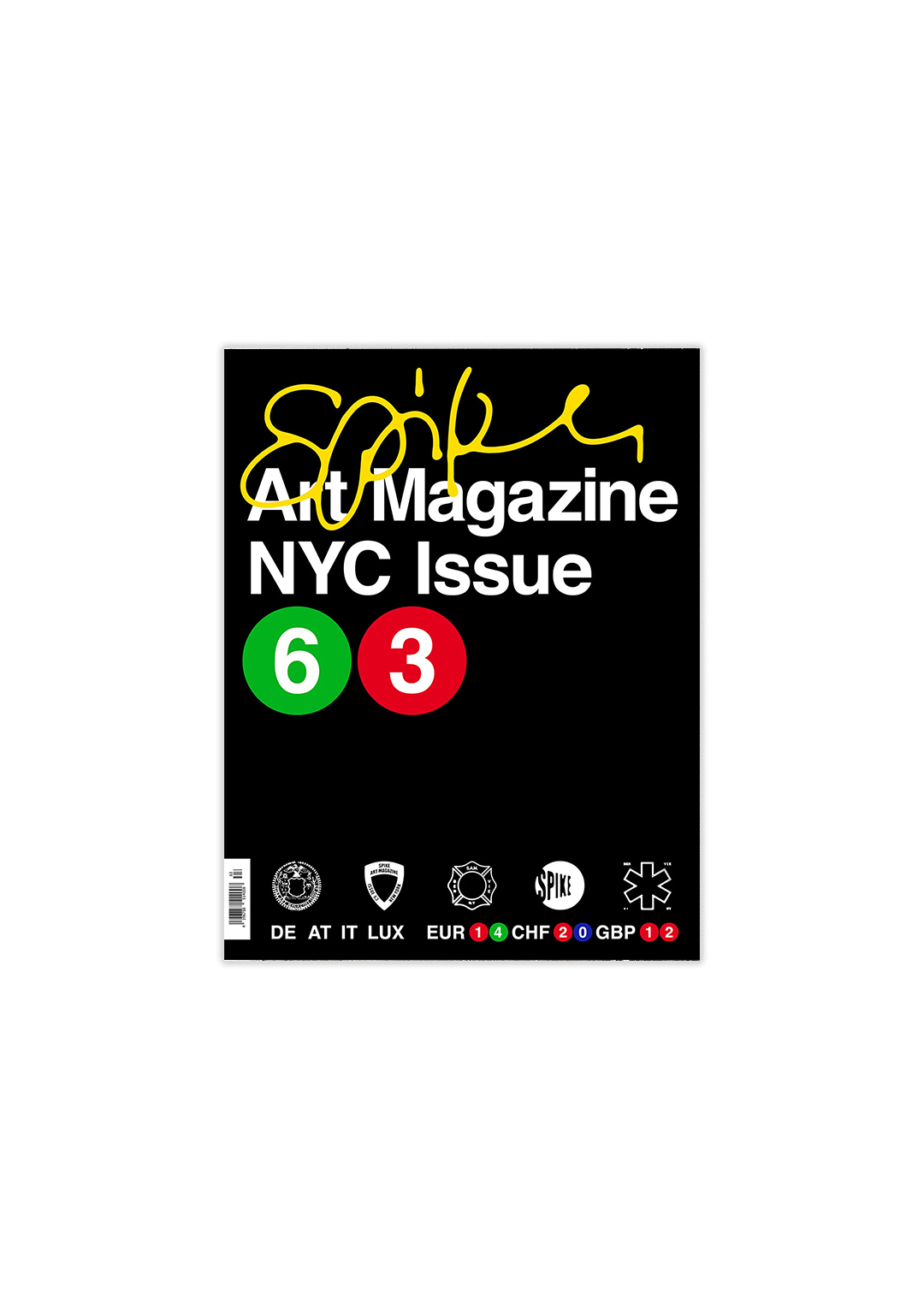 SPIKE ISSUE 63 (SPRING 2020): THE NYC ISSUE