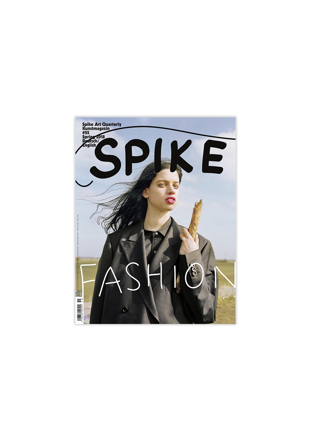 SPIKE ISSUE 55 (SPRING 2018): FASHION