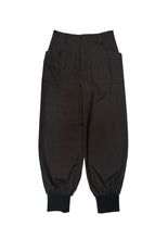 Suit-fabric Jogger - Dark Brown