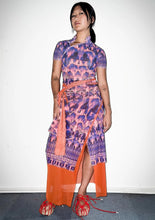 MESH TĀRĀ WRAP SKIRT