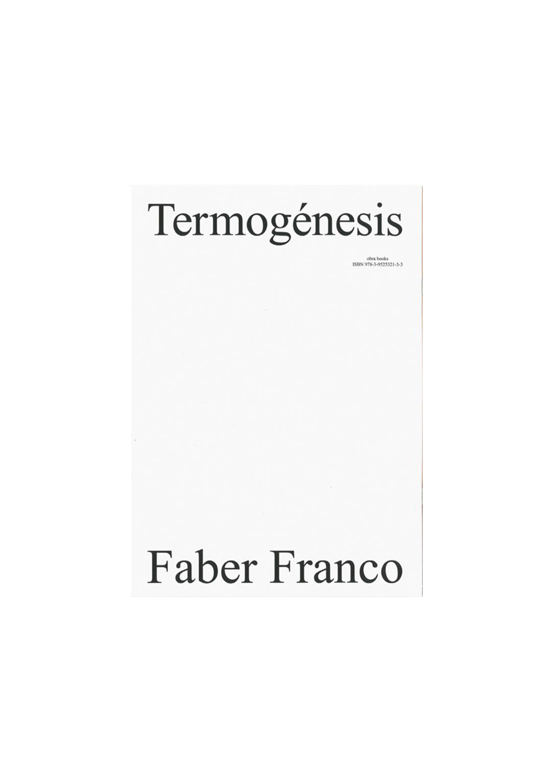 Termogénesis