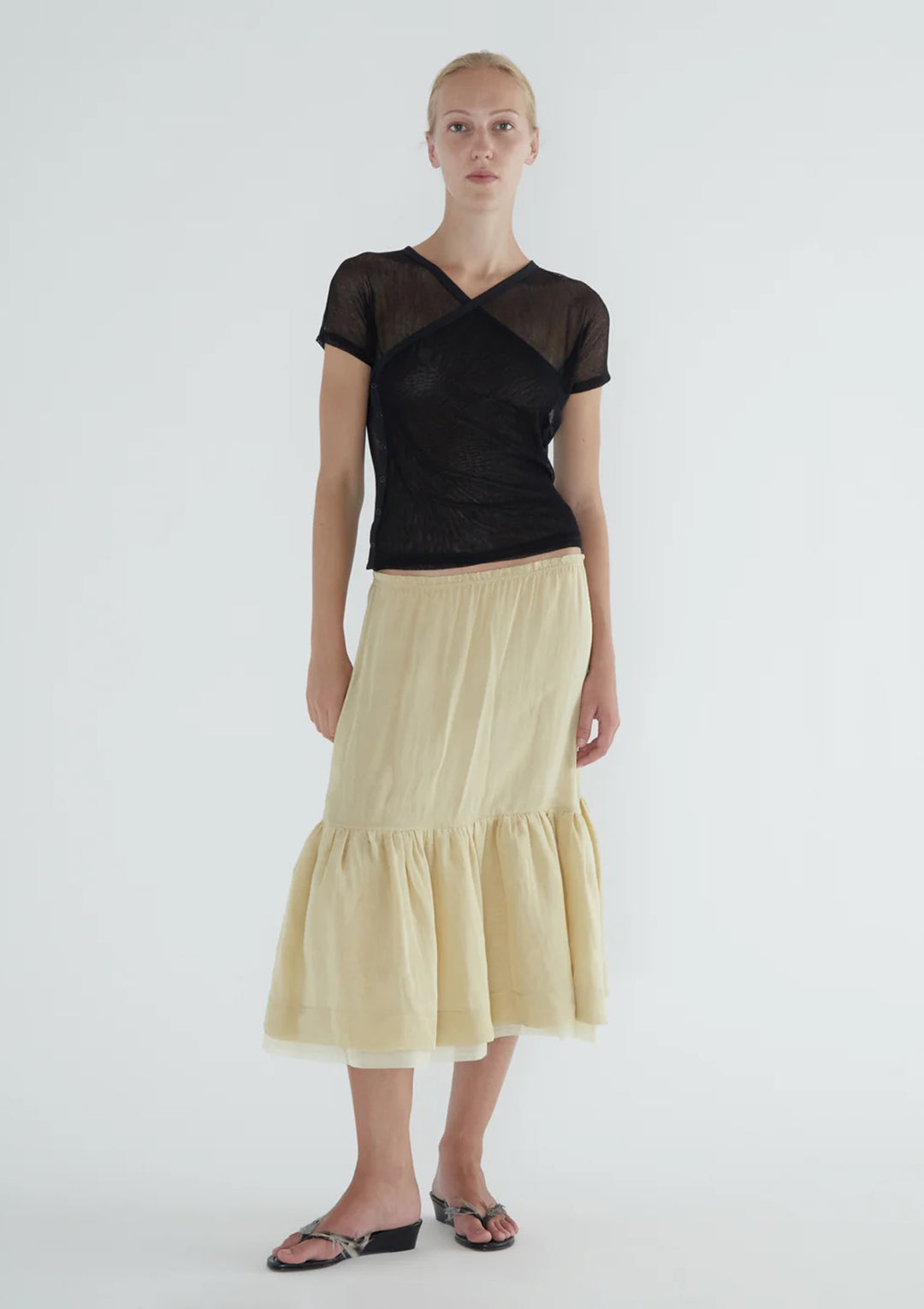 Olimpia Mesh TOP - Black