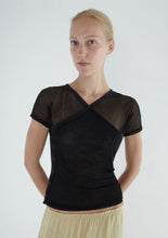 Olimpia Mesh TOP - Black