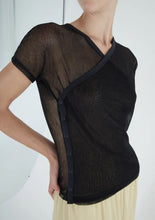 Olimpia Mesh TOP - Black