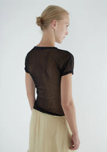 Olimpia Mesh TOP - Black