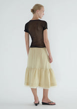 Olimpia Mesh TOP - Black