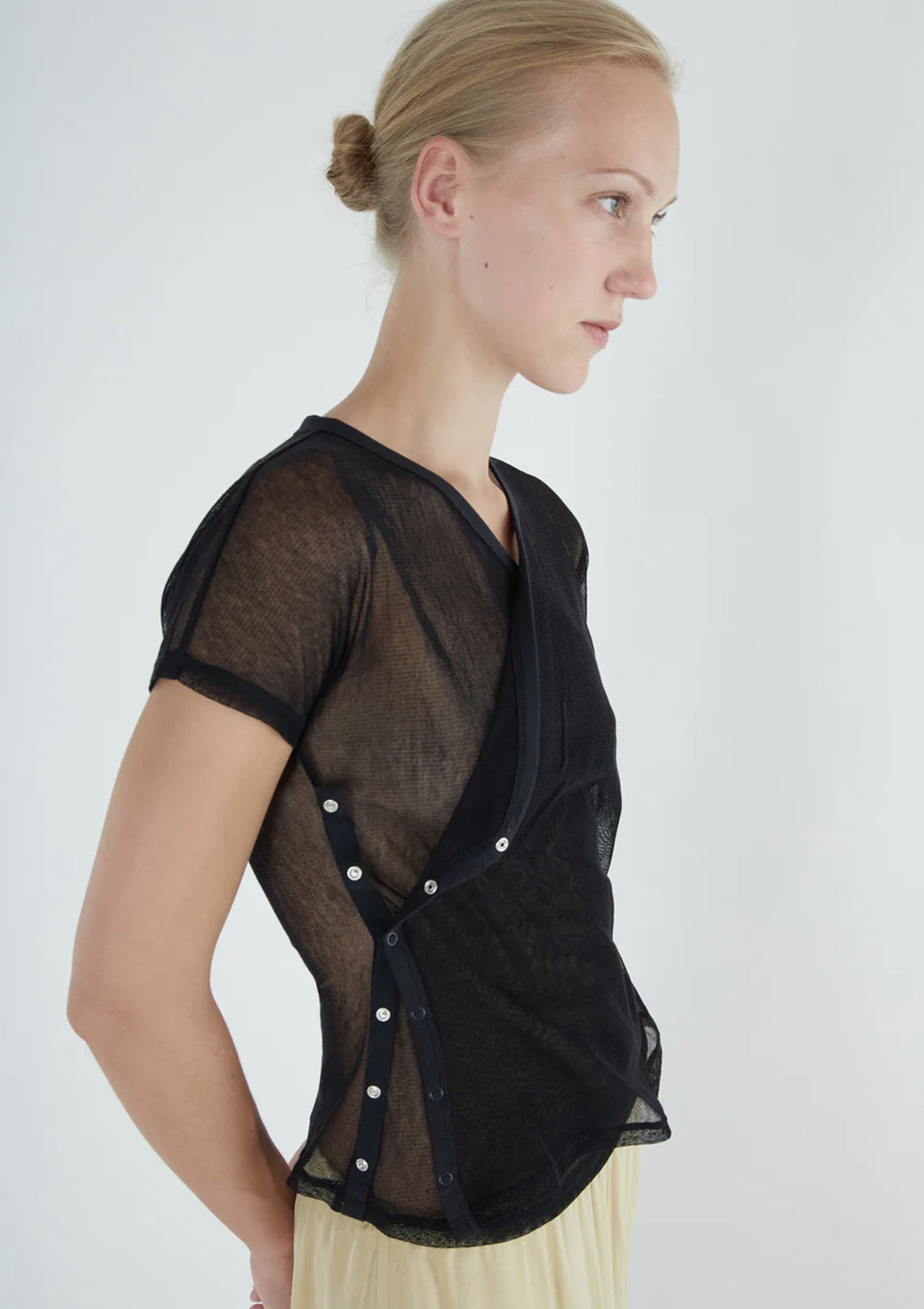 Olimpia Mesh TOP - Black