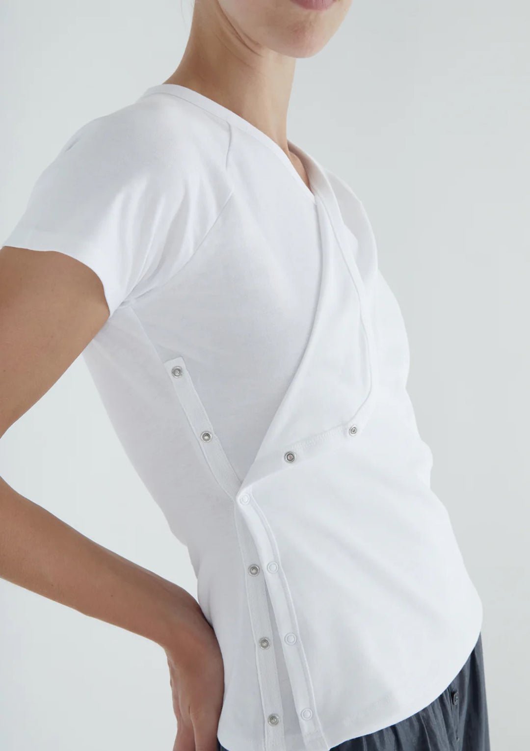 Olimpia TOP - White