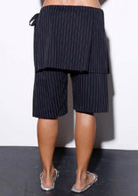TREK SHORTS - Nocturne Stripe