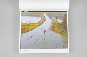 I on the Road / Weather Camera Self-Portraits