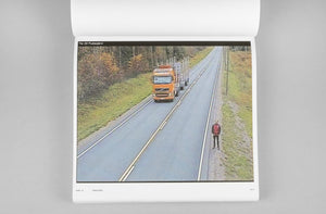 I on the Road / Weather Camera Self-Portraits