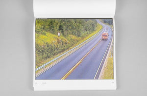 I on the Road / Weather Camera Self-Portraits