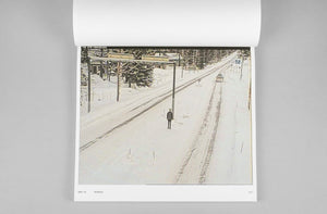 I on the Road / Weather Camera Self-Portraits
