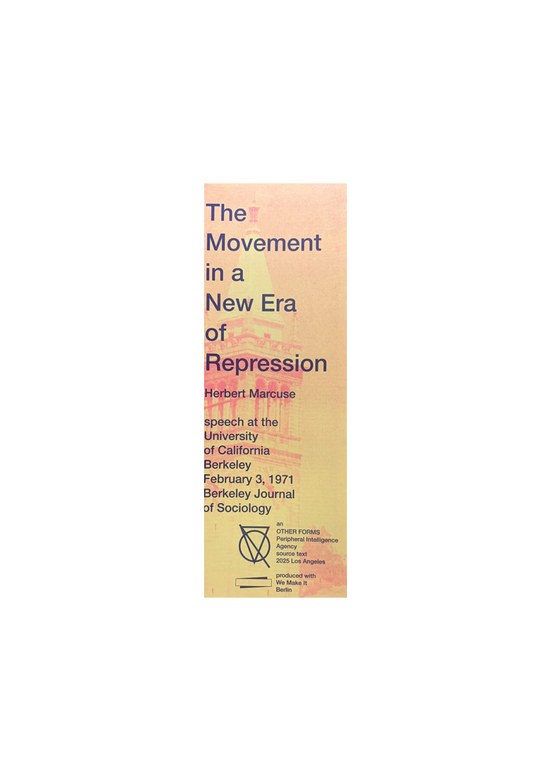 The Movement in a New Era of Repression