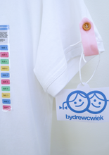 Split Collar Layered Tee