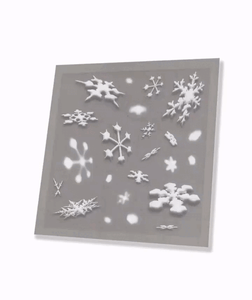 Snowflakes Window Film