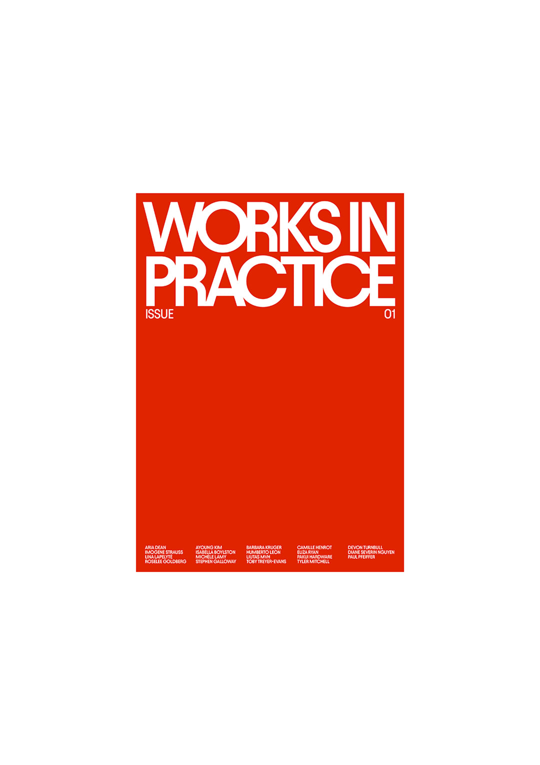 Works in Practice Issue 01