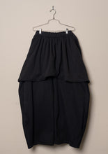 Dropped Peplum Sweatpants