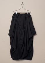 Dropped Peplum Sweatpants