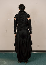 Dropped Peplum Sweatpants